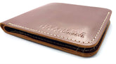 HAARLEM Men KUZE 22472 Leather Wallet Brown